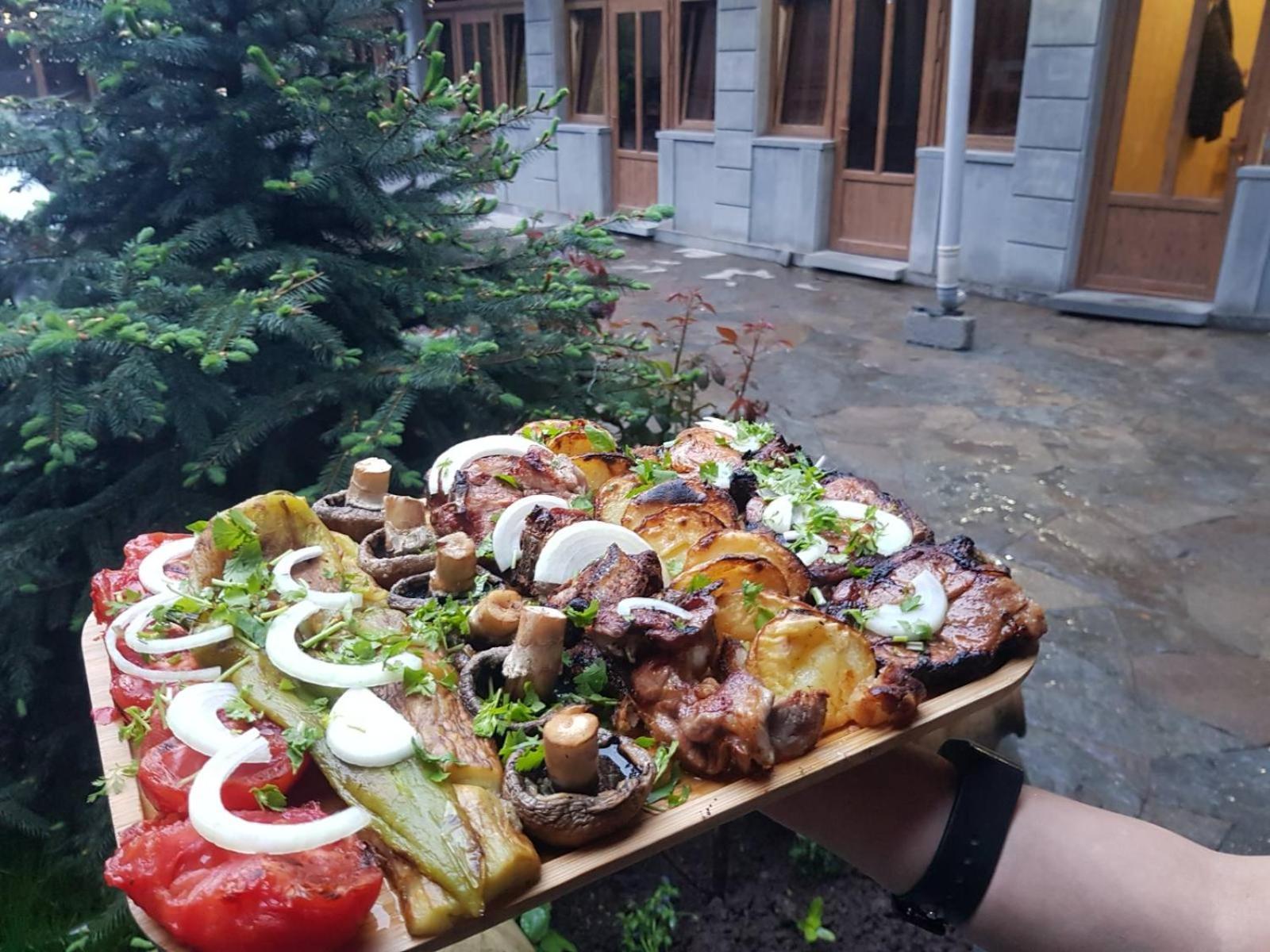 Rubin Hotel Goris Exterior foto