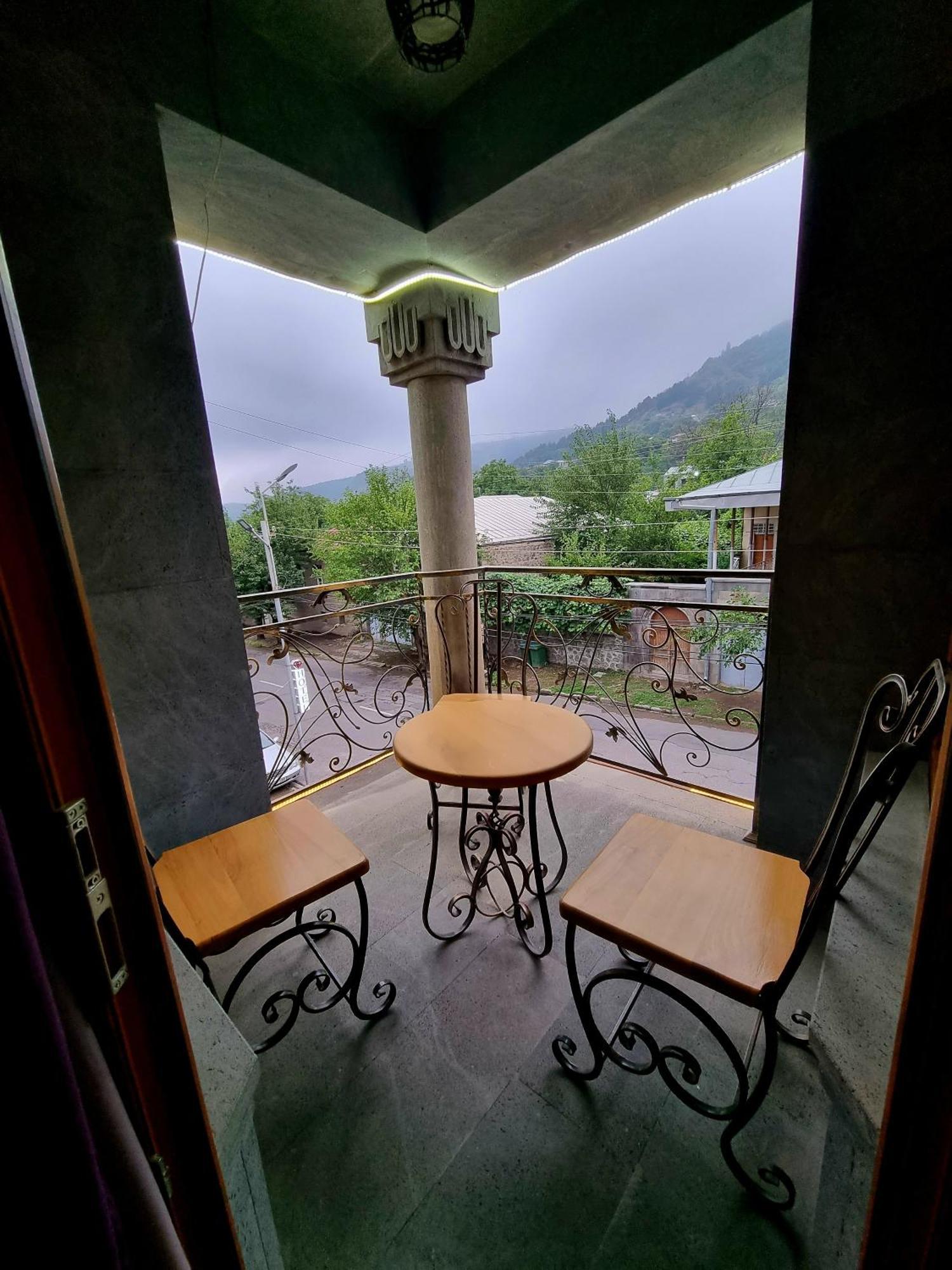 Rubin Hotel Goris Exterior foto