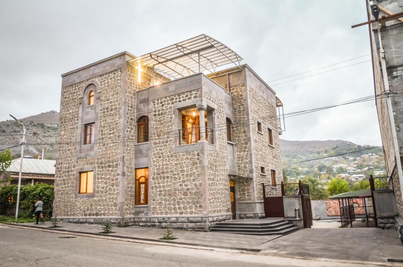Rubin Hotel Goris Exterior foto